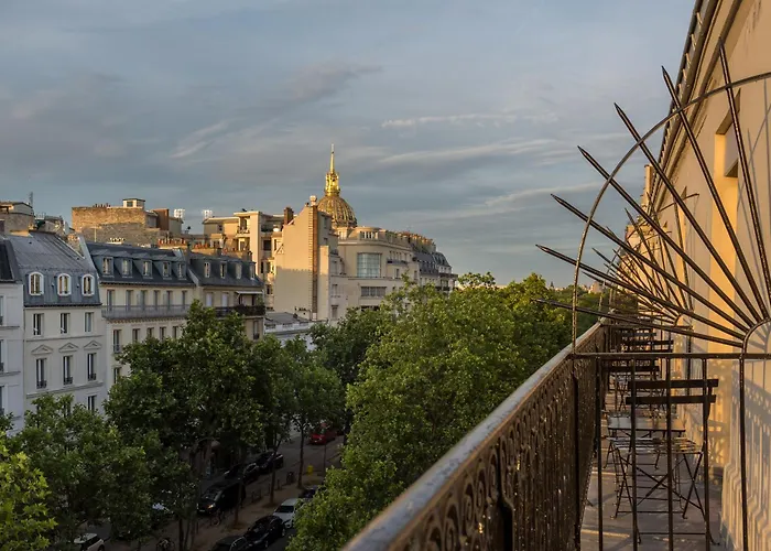 Hotel La Comtesse Parigi