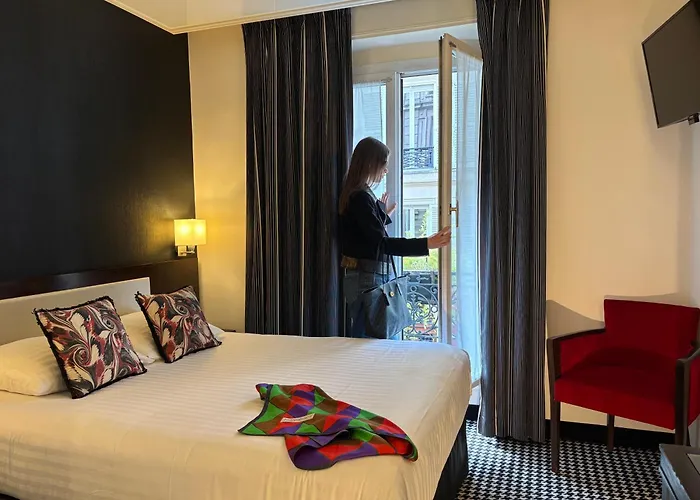 Hotel Best Western Anjou Lafayette Parigi